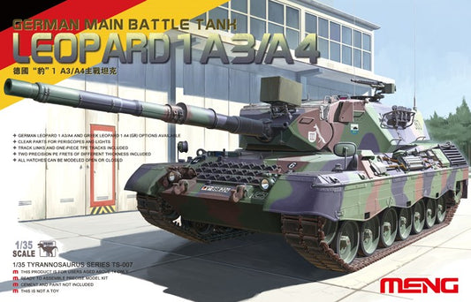 1/35 Leopard 1 A3/A4 German Main Battle Tank