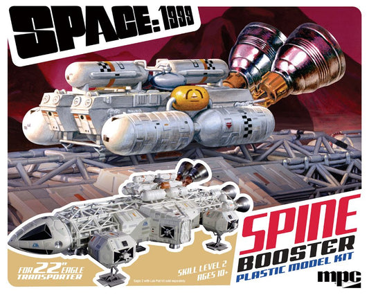 1/48 Space 1999: Eagle II Transporter Booster Pack Accessory Set for MPC