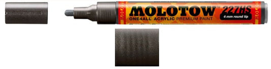 4mm Metallic Black Acrylic Paint Marker
