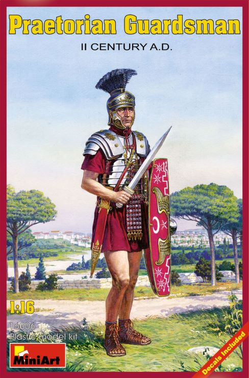 1/16 Praetorian Guardsman II Century AD