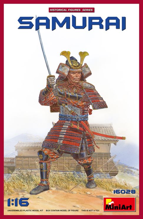 1/16 Samurai Warrior