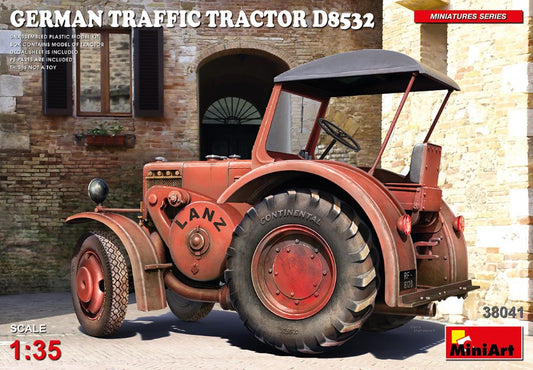 1/35 German D8532 Traffic Tractor