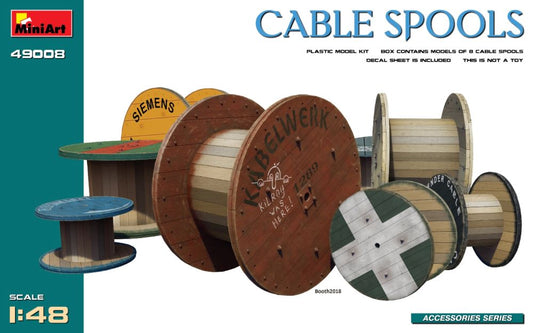 1/48 Cable Spools (8)