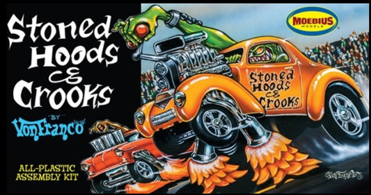 1/25 Von Franco's Stoned Hoods & Crooks Custom Car