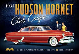 1/25 1954 Hudson Hornet Club Coupe Car