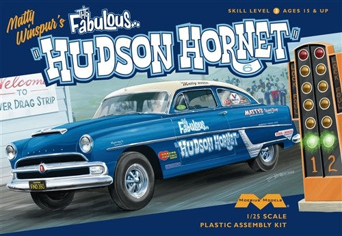 1/25 1954 Fabulous Hudson Hornet Matty Winspur's Stock Car