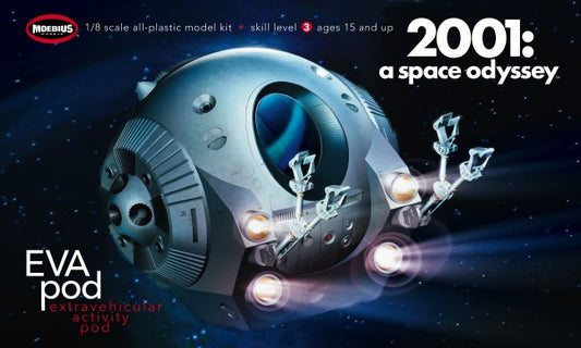 1/8 2001 Space Odyssey: EVA Pod