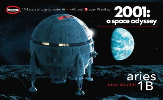 1/48 2001 Space Odyssey: Aries 1B Lunar Shuttle