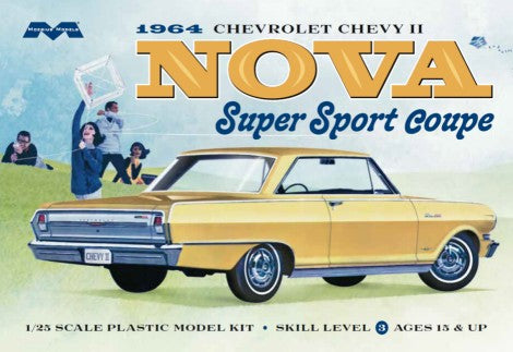 1/25 1964 Chevy II Nova Super Sport Coupe