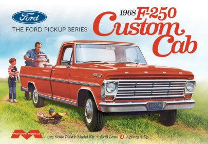 1/25 1968 Ford F250 Custom Cab Pickup Truck