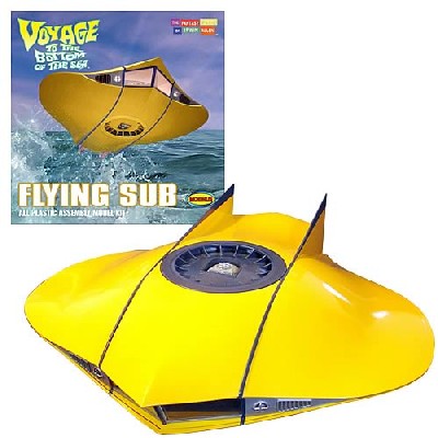 1/32 Voyage to the Bottom of the Sea: Flying Sub