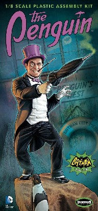 1/8 1966 Batman TV Series: Penguin