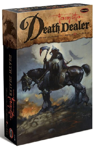 1/10 Frazetta: Death Dealer Warrior w/Horse