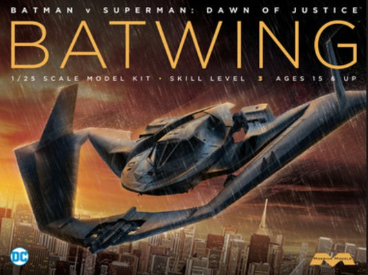 1/25 Batman vs Superman Dawn of Justice: Batwing w/Interior