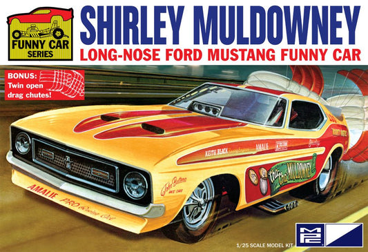 1/25 Shirley Muldowney Long Nose Ford Mustang Funny Car