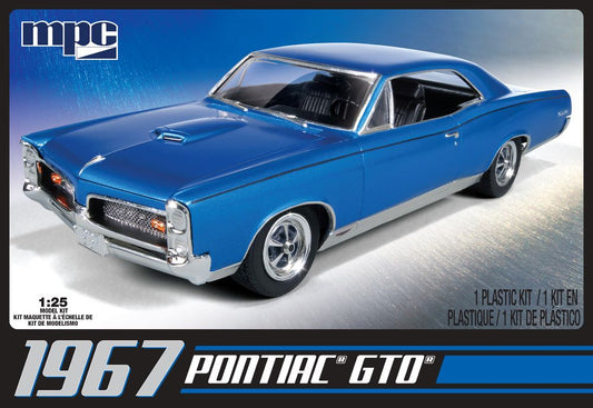 1/25 1967 Pontiac GTO Car