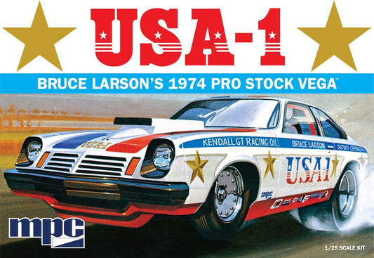 1/25 Bruce Larson 1974 USA1 Pro Stock Vega Drag Car