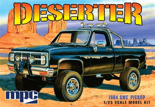 1/25 1984 GMC Deserter Pickup Truck (White)