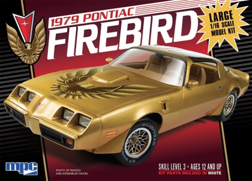 1/16 1979 Pontiac Firebird Car