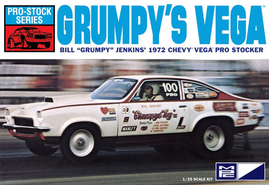 1/25 1972 Chevy Vega Bill Grumpy Jenkin's Pro Stock Drag Car