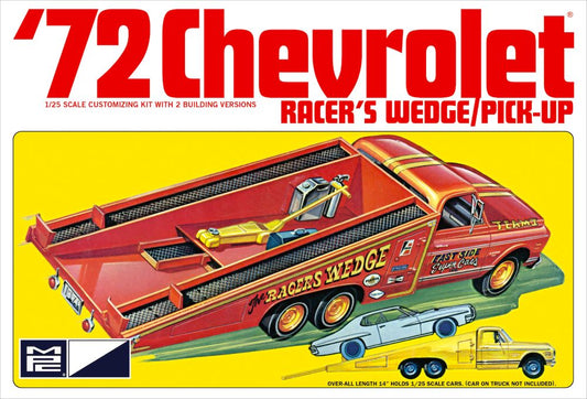 1/25 1972 Chevrolet Pickup Truck w/Racer's Wedge Body