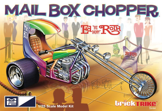 1/25 Ed Big Daddy Roth's Mail Box Chopper Custom Trike