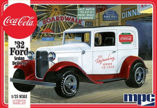 1/25 Coca Cola 1932 Ford Sedan Delivery Truck