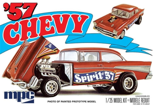 1/25 1957 Chevy Spirit of 57 Gasser Car