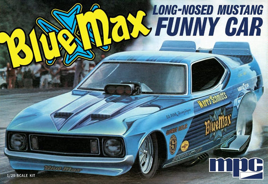 1/25 Blue Max Long-Nosed Mustang Funny Car