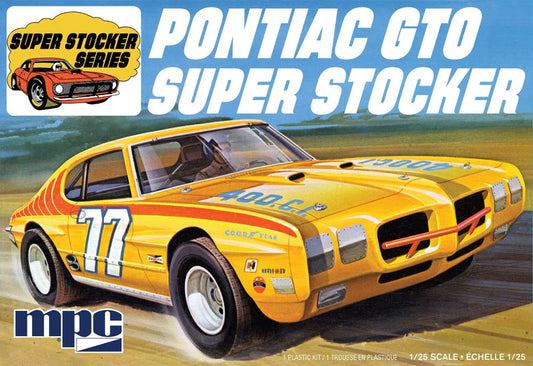 1/25 1970 Pontiac GTO Super Stocker Race Car