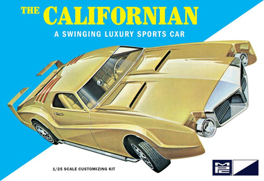 1/25 Californian 1968 Custom Olds Toronado Luxury Sports Car