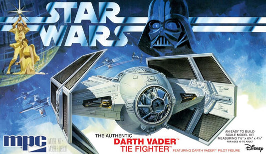 1/32 Star Wars A New Hope: Darth Vader Tie Fighter w/Pilot