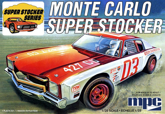 1/25 1971 Chevy Monte Carlo Super Stocker Race Car