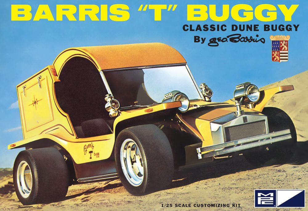 1/25 George Barris T Classic Dune Buggy (D)