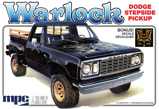 1/25 1977 Dodge Warlock Stepside Pickup Truck