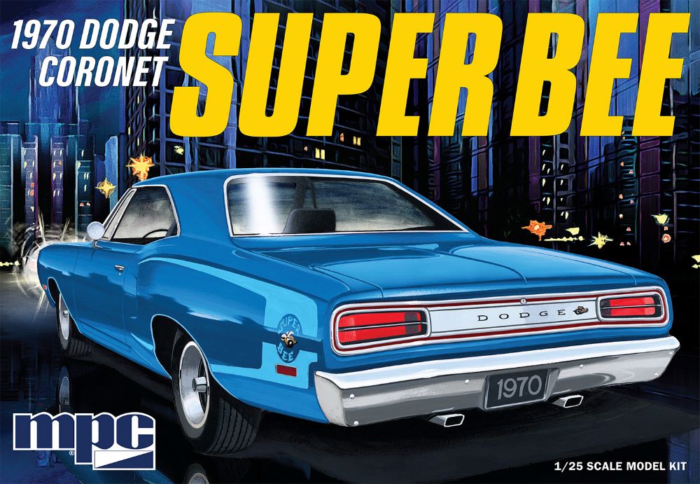 1/25 1970 Dodge Coronet Super Bee Car