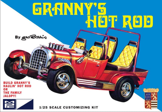 1/25 George Barris Granny's Hot Rod