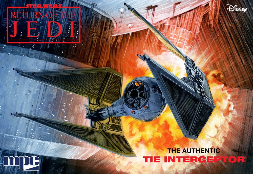 1/48 Star Wars Return of the Jedi: Tie Interceptor