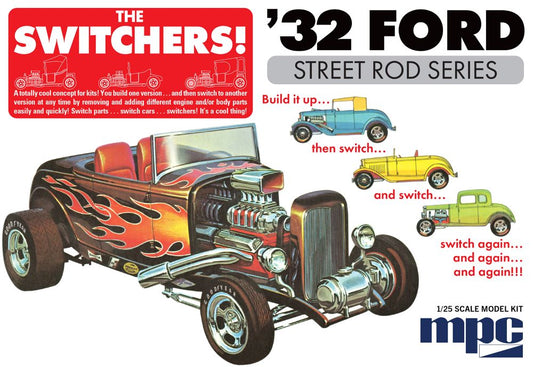 1/25 1932 Ford Street Rod Series Switchers