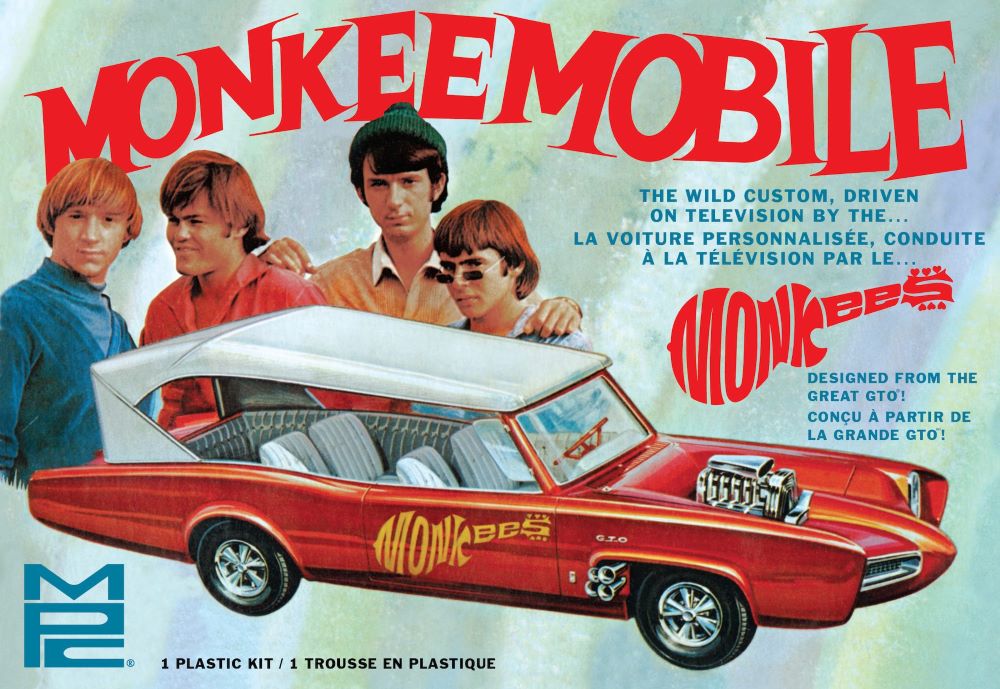 1/25 Monkeemobile from TV Series