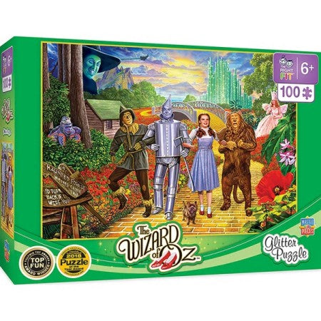 The Wizard of Oz Puzzle (100pc)