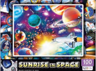 NASA: Sunrise in Space Puzzle (100pc)