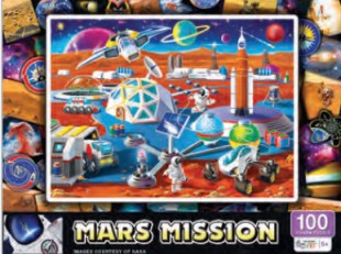 NASA: Mars Mission Puzzle (100pc)