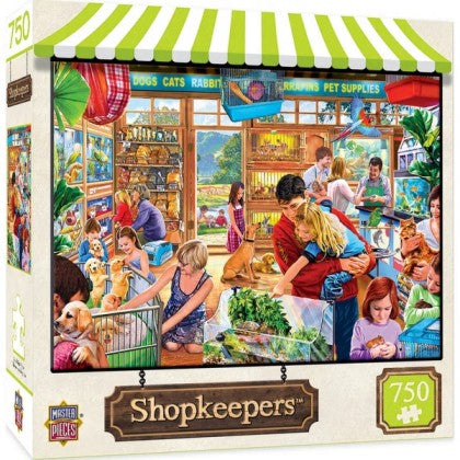 Shopkeepers: Lucy's First Pet Store Puzzle (750pc)