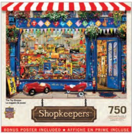 Shopkeepers: The Toy Shoppe Puzzle (750pc)