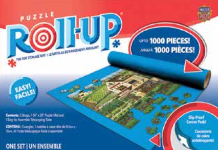 Puzzle Roll-Up Mat 36"x 30" for up to 1000pc