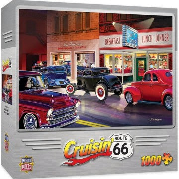 Cruisin Route 66: Phil's Diner Puzzle (1000pc)