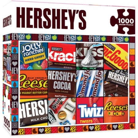 Hershey: Hershey's Moments Candy Collage Puzzle (1000pc)