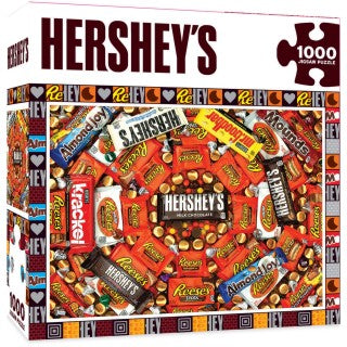 Hershey: Hershey's Swirl Candy Collage Puzzle (1000pc)