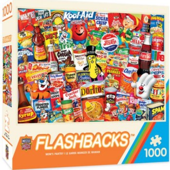 Flashbacks: Mom's Pantry Collage Puzzle (1000pc)